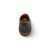 Atzi Black Leather Flat
