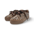 Agata Leopard Lace up Sneaker