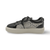 Adele Black/Grey Lace up Sneaker