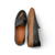 Atzi Black Leather Flat
