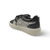Adele Black/Grey Lace up Sneaker