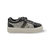 Adele Black/Grey Lace up Sneaker