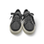 Adele Black/Grey Lace up Sneaker