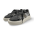 Adele Black/Grey Lace up Sneaker