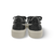 Adele Black/Grey Lace up Sneaker