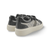 Adele Black/Grey Lace up Sneaker