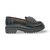 Raquel Black Loafer