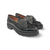 Raquel Black Loafer