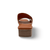 Xilo Black/Tan Leather Slide