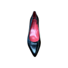 2880 Black Leather Pump