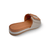 Gia Grey Adjustable Leather Slide
