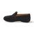 Delicato Brown Suede Loafer