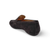 Delicato Brown Suede Loafer