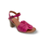 Quana Fuchsia Heel Sandal