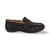 Delicato Brown Suede Loafer