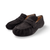 Delicato Brown Suede Loafer