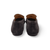Delicato Brown Suede Loafer