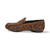 Delicato Leopard Suede Loafer