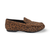 Delicato Leopard Suede Loafer