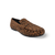 Delicato Leopard Suede Loafer