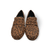 Delicato Leopard Suede Loafer