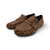 Delicato Leopard Suede Loafer