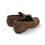 Delicato Leopard Suede Loafer