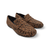Delicato Leopard Suede Loafer