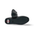 Delicato Black Leather Loafer