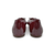 Delicato Merlot Bow Patent Ballet Flat