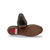Delicato Chocolate Bow Ballet Flat