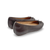 Delicato Chocolate Bow Ballet Flat