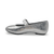 Delicato Silver Mary-Jane Flat