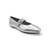 Delicato Silver Mary-Jane Flat