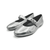 Delicato Silver Mary-Jane Flat