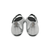 Delicato Silver Mary-Jane Flat