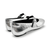 Delicato Silver Mary-Jane Flat