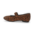 Delicato Leopard Mary-Jane Flat