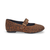 Delicato Leopard Mary-Jane Flat