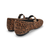 Delicato Leopard Mary-Jane Flat