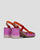 CHV242668 Australia Pink Multi Sling Back