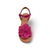 Quana Fuchsia Heel Sandal