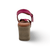 Quana Fuchsia Heel Sandal