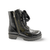 Paulie Black Patent WATERPROOF Boot