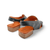 Xena Black Leather Sandal