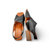 Xena Black Leather Sandal
