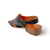 Xena Black Leather Sandal