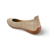 Fenja Sand Leather Flat