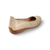 Fenja Sand Leather Flat