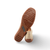 Fenja Sand Leather Flat